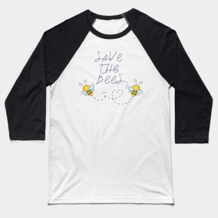 Save the Bees Baseball T-Shirt